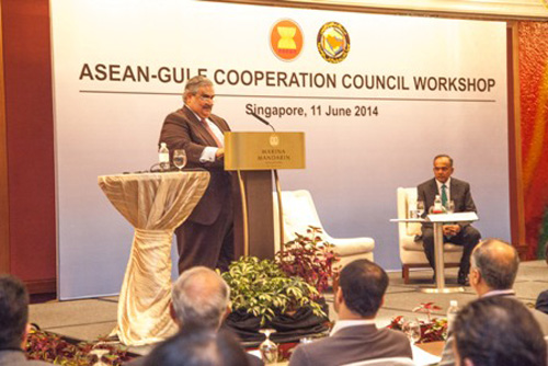 Khả năng hủy Hội nghị ASEAN-GCC vì khủng hoảng Vùng Vịnh ảnh 1